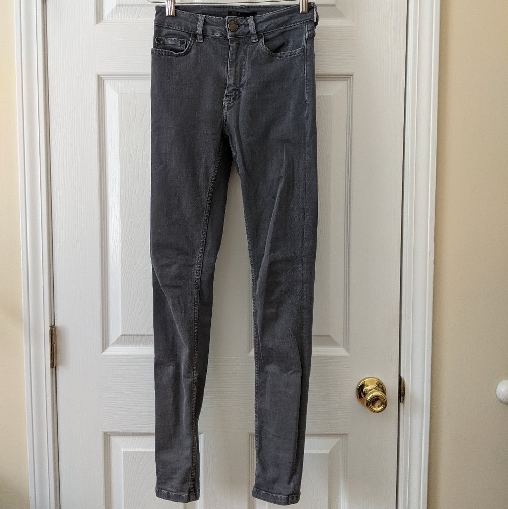 Grey Jegginings from Maje